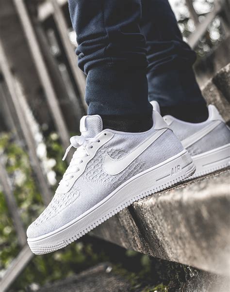 nike air force flyknit herren grau|nike air force 1 white shoes.